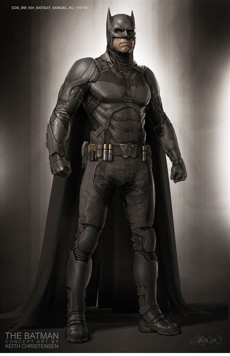 the batman suit concept art|ben affleck suit.